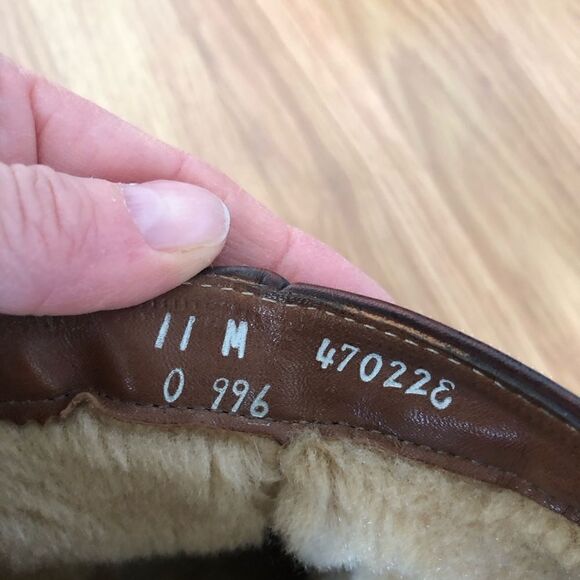 Walk-Over Dark Brown Leather Ankle Boots w/ Vibram Sole